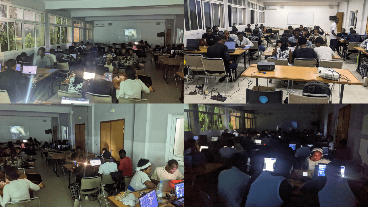 Jacky Felly Nafack Hightech University Institute- Cameroon